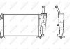 Фото автозапчасти радиатор двигателя (МКПП) FIAT IDEA; LANCIA MUSA, YPSILON 1.4/1.4LPG 10.03- NRF 53247A (фото 1)