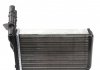 Радиатор печки (157x234x42) RENAULT CLIO II, THALIA I, THALIA II 1.2-3.0 02.98- NRF 53382 (фото 5)