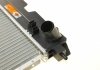 Радиатор двигателя TOYOTA AVENSIS, COROLLA 1.6/1.8 10.01-11.08 NRF 53396 (фото 3)