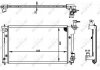 Радіатор двигуна TOYOTA AVENSIS 2.0 03.03-11.08 NRF 53398 (фото 1)