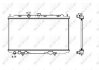 Фото автозапчасти радиатор двигателя NISSAN ALMERA II 1.5D 01.03-09.06 NRF 53427 (фото 1)