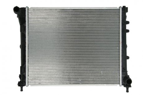 Радиатор двигателя (с монтажными элементами Easy Fit) ABARTH 500/595/695; FIAT 500, 500 C, PANDA 0.9/1.3D/1.4 10.07- NRF 53527 (фото 1)