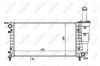Фото автозапчастини радіатор двигуна FIAT PUNTO 1.2/1.2CNG 09.99-03.12 NRF 53601 (фото 1)