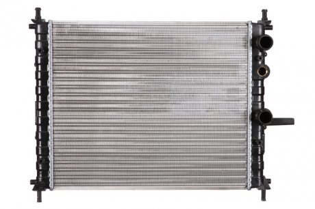 Радиатор двигателя FIAT BRAVA, BRAVO I, MAREA, MULTIPLA 1.2-1.6CNG 10.95-06.10 NRF 53607 (фото 1)