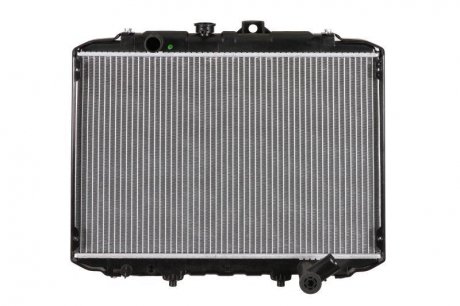 Радиатор двигателя Hyundai H100; MITSUBISHI L 300 III 2.0/2.4/2.5D 08.86-02.06 NRF 53650 (фото 1)