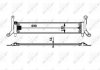 Фото автозапчасти радиатор двигателя AUDI Q7; Volkswagen TOUAREG 3.0D/4.2D/5.0D 10.02-08.15 NRF 53715 (фото 1)