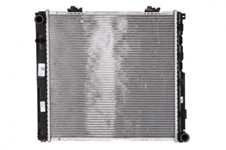 Радіатор двигуна MERCEDES COUPE (C124), E (C124), E T-MODEL (S124), E (W124), KOMBI T-MODEL (S124), SEDAN (W124) 2.0/2.2 05.86-06.97 NRF 53876 (фото 1)