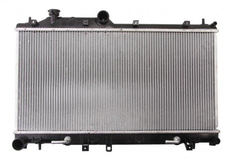 Радиатор двигателя (с автоматической трансмиссией) SUBARU FORESTER 2.5 06.08-09.13 NRF 53886 (фото 1)