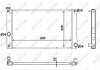 Фото автозапчастини радіатор двигуна LEXUS CT; TOYOTA AURIS, PRIUS, PRIUS PLUS 1.8H 06.08- NRF 53926 (фото 2)