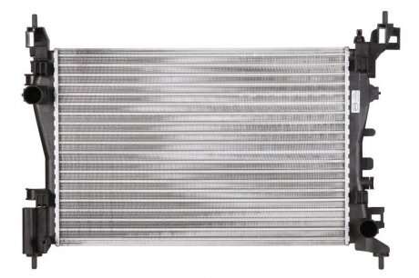 Радиатор двигателя CITROEN NEMO, NEMO/MINIVAN; FIAT FIORINO, FIORINO/MINIVAN, QUBO; PEUGEOT BIPPER, BIPPER TEPEE 1.4 11.07- NRF 53981 (фото 1)