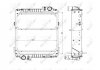 Фото автозапчасти радиатор двигателя (рамка) MASSEY FERGUSON 5000, 6000 1004-40T-1104D-E44TA 01.99-12.08 NRF 54073 (фото 1)