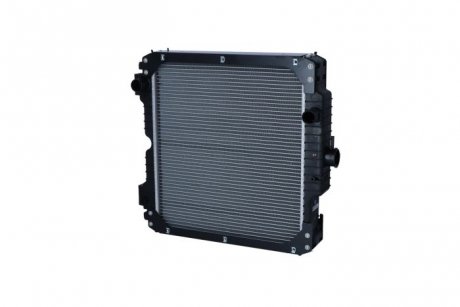 Радиатор двигателя (рамка) CASE IH JX; NEW HOLLAND TD 8035.25-F5C 01.02- NRF 54089 (фото 1)