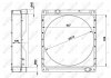 Фото автозапчасти радиатор, охлаждение двигателя NRF 54094 (фото 5)