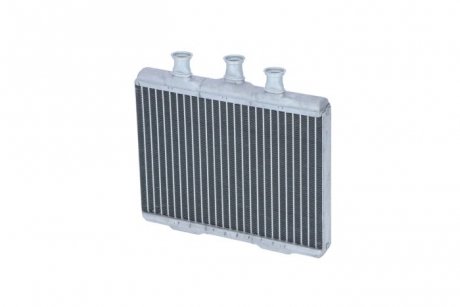 Радиатор печки (256x181x26, с монтажными элементами Easy Fit) BMW 7 (E65, E66, E67) 3.0-6.0 07.01-08.08 NRF 54278