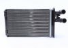 Радиатор печки (157x236x42) AUDI A4 B5; SKODA SUPERB I; Volkswagen PASSAT B5, PASSAT B5.5 1.6-2.8 11.94-03.08 NRF 54302 (фото 5)