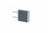 Радиатор печки (165x140x26, с монтажными элементами Easy Fit) HYUNDAI ATOS 1.0/1.1 02.98-12.08 NRF 54318 (фото 1)