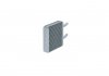 Радиатор печки (165x140x26, с монтажными элементами Easy Fit) HYUNDAI ATOS 1.0/1.1 02.98-12.08 NRF 54318 (фото 2)