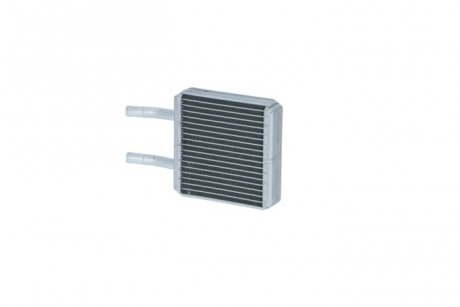 Радиатор печки (165x140x26, с монтажными элементами Easy Fit) HYUNDAI ATOS 1.0/1.1 02.98-12.08 NRF 54318 (фото 1)