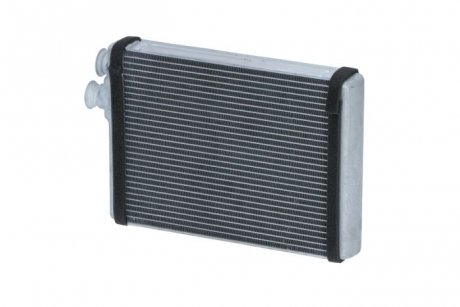 Радиатор печки (179x224x32, с монтажными элементами Easy Fit) AUDI A4, A4 ALLROAD, A5, Q5 1.8-4.2 06.07-05.17 NRF 54380