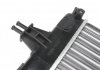Радиатор двигателя (МКПП) OPEL ZAFIRA A 1.6/1.8/2.2 04.99-06.05 NRF 54668A (фото 5)