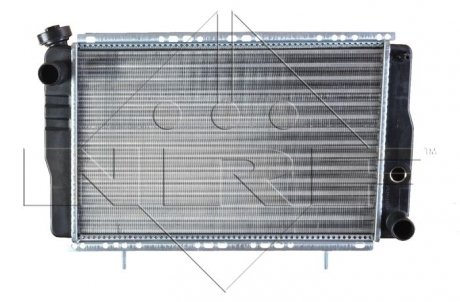 Фото автозапчасти радиатор двигателя RENAULT 4 1.1 10.76-06.90 NRF 54683