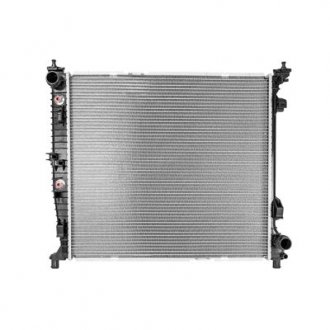 Радіатор двигуна (АКПП/МКПП) MERCEDES GL (X166), GLE (C292), GLE (W166), GLS (X166), M (W166) 2.2D-5.5 06.11-10.19 NRF 550020