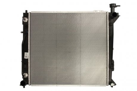 Радиатор двигателя (АКПП) HYUNDAI GRAND SANTA FE, SANTA FE III 2.0D/2.2D 09.12- NRF 550036