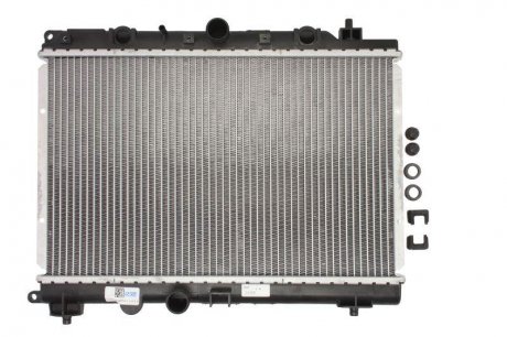 Радиатор двигателя (с монтажными элементами Easy Fit) MG MG ZS; ROVER 400 2.0D 05.95-10.05 NRF 55305