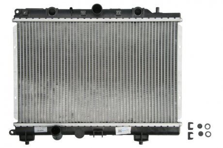 Радиатор двигателя (с монтажными элементами Easy Fit) MG MG ZR; ROVER 200, 25, STREETWISE 2.0D 11.95-05.05 NRF 55307