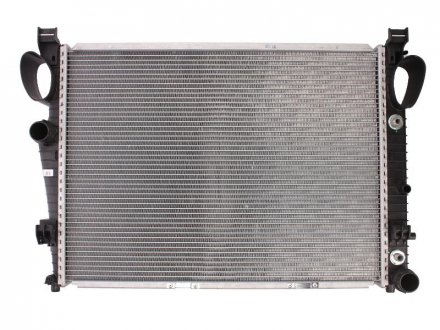 Радиатор двигателя (с монтажными элементами Easy Fit) MERCEDES S (W220) 2.8/3.2/3.7 10.98-08.05 NRF 55337