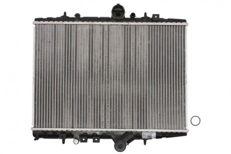 Радиатор двигателя CITROEN C5, C5 I; PEUGEOT 607 2.2D 02.00-02.06 NRF 55346