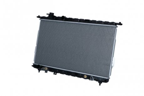 Радиатор двигателя (АКПП) HYUNDAI SONATA IV, XG; KIA MAGENTIS 2.0-3.0 03.98- NRF 56577