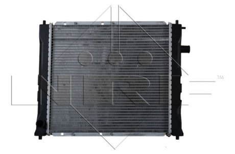Радіатор двигуна (з монтажними елементами Easy Fit) MG MG ZR, MG ZS; ROVER 200, 25, 400, 45, STREETWISE 1.1-1.8 05.95-10.05 NRF 58107