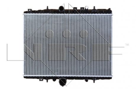 Радиатор двигателя (с монтажными элементами Easy Fit) CITROEN C5, C5 I; PEUGEOT 406, 607 1.8-2.2 06.98-06.10 NRF 58347 (фото 1)