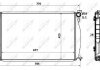Фото автозапчастини радіатор двигуна (з монтажними елементами Easy Fit) AUDI A6, A6 ALLROAD 2.7D/3.0D 05.04-08.11 NRF 58359 (фото 1)