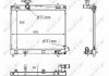 Фото автозапчасти радиатор двигателя (АКПП/МКПП) SUBARU TREZIA; TOYOTA VERSO S, YARIS 1.3/1.33 11.10- NRF 58384 (фото 1)