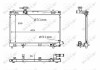 Фото автозапчасти радиатор двигателя (АКПП/МКПП) SUBARU TREZIA; TOYOTA VERSO S, YARIS 1.3/1.33 11.10- NRF 58384 (фото 3)