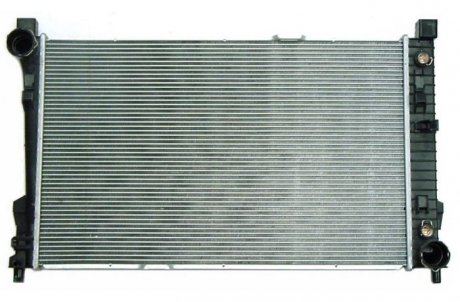 Радиатор двигателя (МКПП) MERCEDES C (CL203), CT-MODEL (S203), C (W203), CLC (CL203), CLK (A209), CLK (C209), SLK (R171) 1.6-2.2D 03.01-06 NRF 58389 (фото 1)