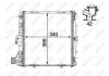 Фото автозапчастини радіатор двигуна PORSCHE 911, 911 TARGA, BOXSTER, BOXSTER SPYDER, CAYMAN 2.7-4.0 07.04-06.13 NRF 58485 (фото 1)