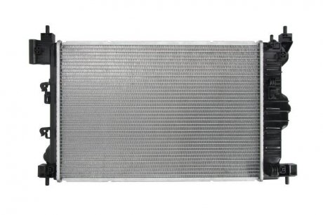 Радиатор двигателя (МКПП) CHEVROLET AVEO 1.6 03.11- NRF 58496