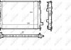 Фото автозапчасти радиатор двигателя NISSAN QASHQAI I 2.0D 02.07-04.14 NRF 58540 (фото 1)