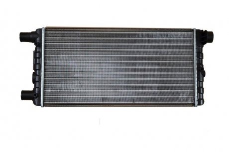 Радиатор двигателя FIAT CINQUECENTO, SEICENTO/600; ZASTAVA 101 0.9/1.1/Electric 06.73-01.10 NRF 58845 (фото 1)
