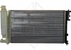 Радиатор двигателя CITROEN ZX; PEUGEOT 306 1.8D/1.9D 03.91-05.01 NRF 58961 (фото 3)