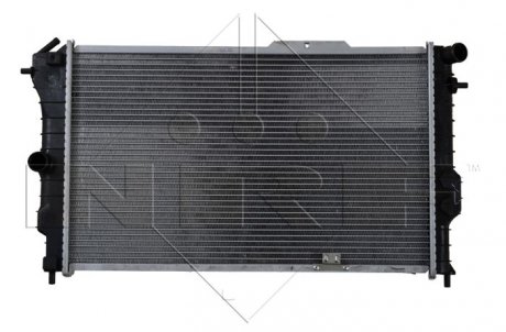 Радиатор двигателя OPEL CALIBRA A, VECTRA A 1.4-2.0 04.88-07.97 NRF 58972 (фото 1)
