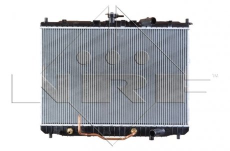Радиатор двигателя (АКПП) KIA CARENS II 2.0D 07.02- NRF 59043