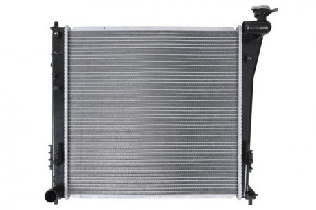 Радиатор двигателя (МКПП) HYUNDAI I40, I40 CW 1.7D 07.11- NRF 59086 (фото 1)