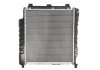 Радиатор двигателя (АКПП/МКПП) MERCEDES SLK (R170) 2.0 09.96-03.00 NRF 59102 (фото 2)