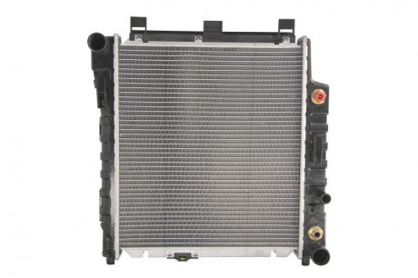 Радиатор двигателя (АКПП/МКПП) MERCEDES SLK (R170) 2.0 09.96-03.00 NRF 59102 (фото 1)