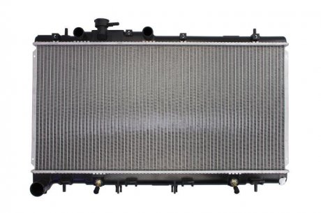 Радиатор двигателя SUBARU OUTBACK 3.0 10.00-08.03 NRF 59227 (фото 1)