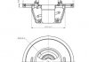 Фото автозапчастини термостат системи охолодження (82°C) SEAT CORDOBA, IBIZA III, IBIZA IV, IBIZA IV SC, IBIZA IV ST; SKODA FABIA I, FABIA II, ROOMSTER, ROOMSTER PRAKTIK; Volkswagen POLO, POLO IV, POLO V 1.2/1.4/1.4LPG 10.99- NRF 725155 (фото 2)